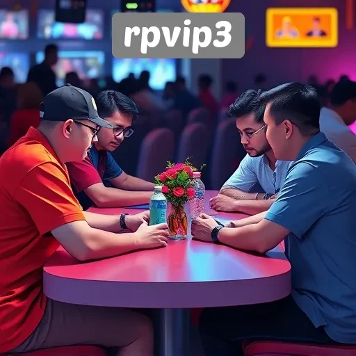 Komunitas Game di RPVIP3 dan Interaksi Antar Pemain