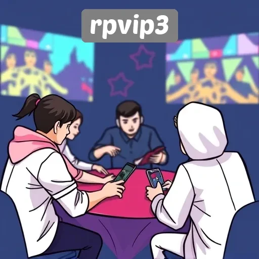 Analisa Komunitas Game di Rpvip3