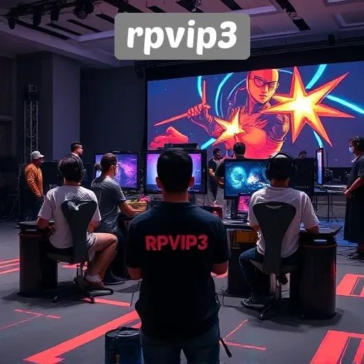 RPVIP3 dan Komunitas Gamer di Indonesia yang Kian Berkembang